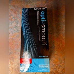 New Matrix opti smooth hair straightening system